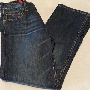 Tommy Hilfiger blue jeans